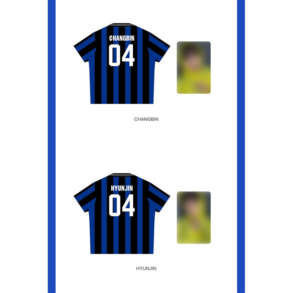 Stray Kids Einheitliches T-Shirt - KARMA