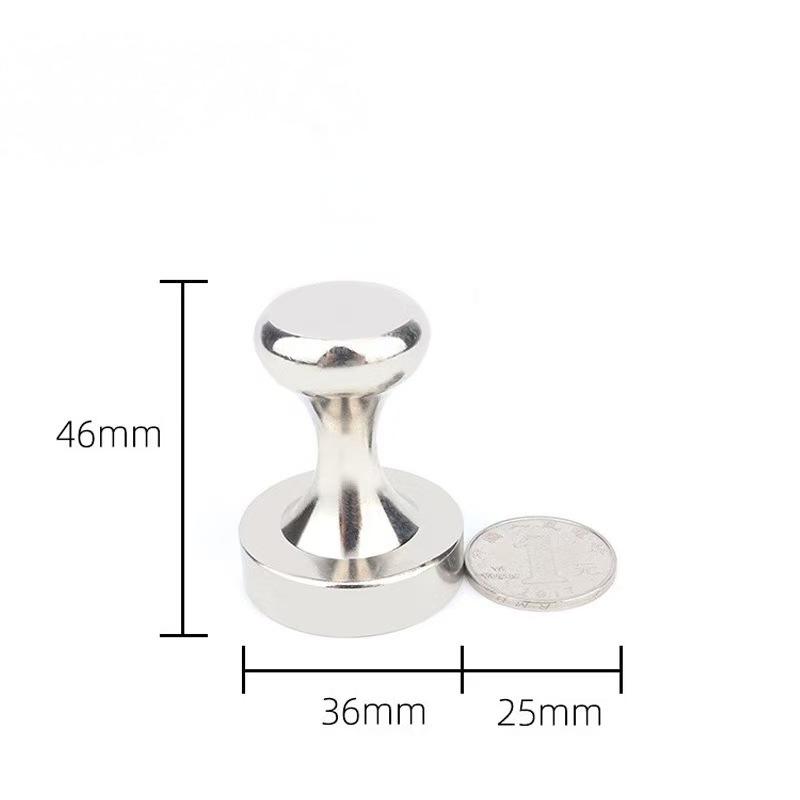 Strong Neodymium Pushpin Magnet: Powerful Magnetic Nail Fixing for Office Use