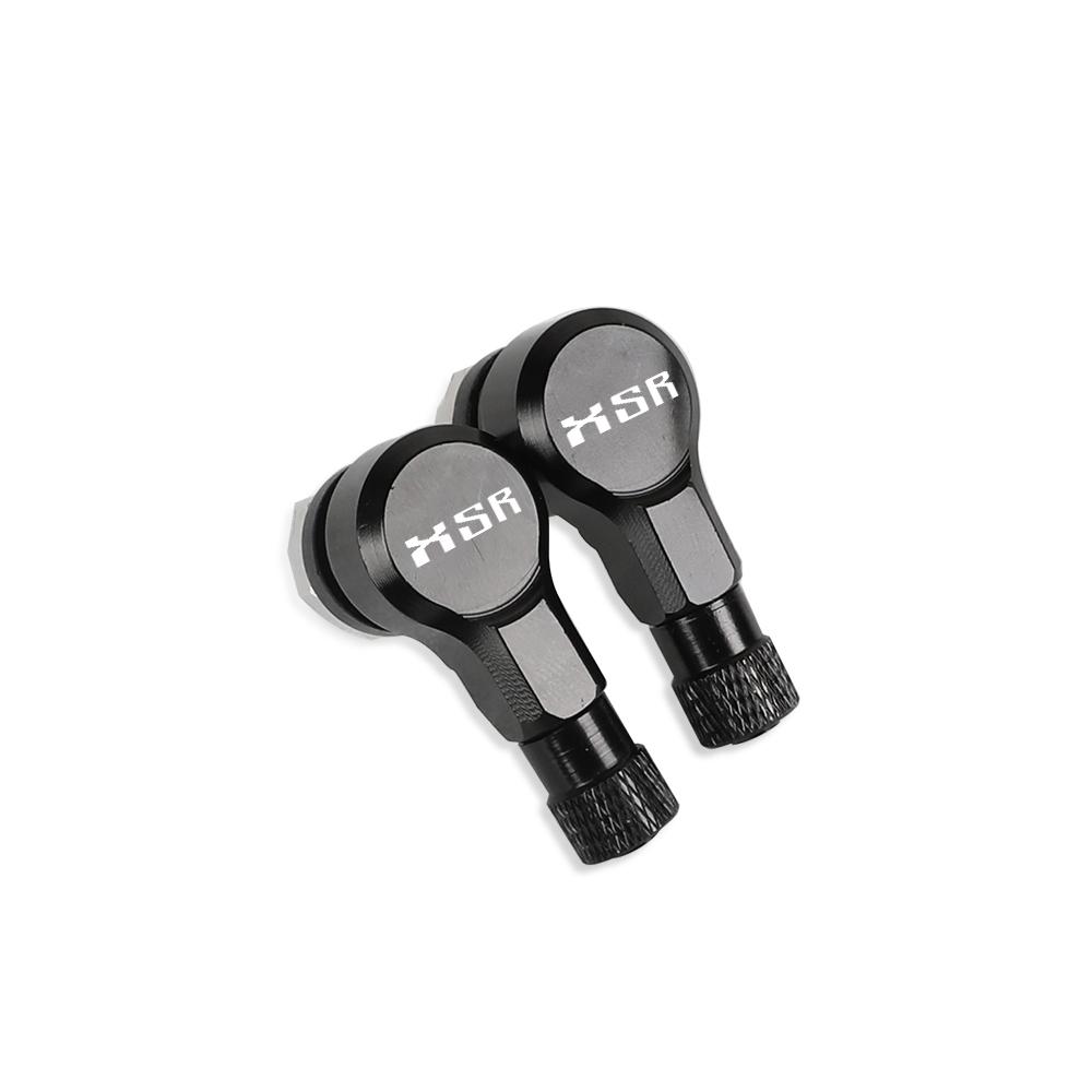 For YAMAHA XSR700 XSR 700 XSR900 XSR 900 125 155 XSR125 XSR155 CNC Motorcycle Accessories 90 Degree Tire Valve Stem Caps