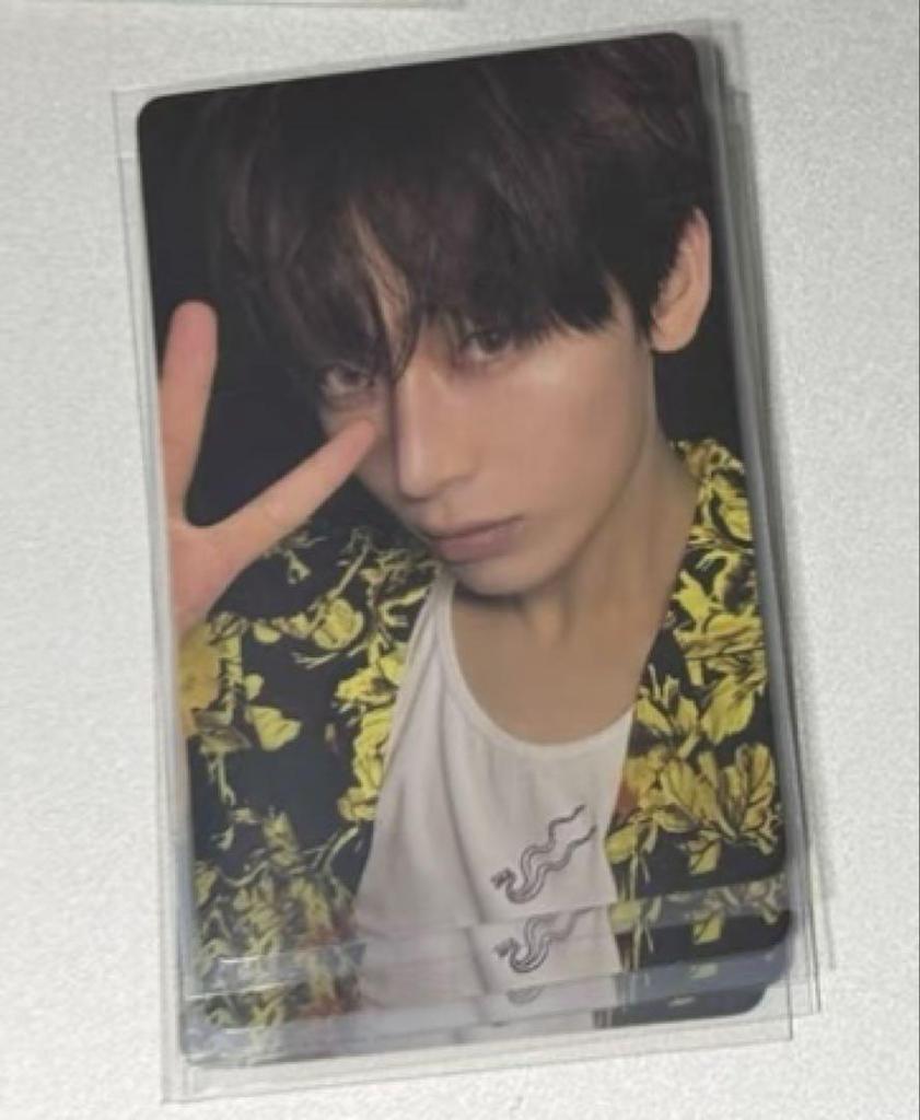[USED] ENHYPEN Sunwoo Yizhiyu Shanghai Ichiji Entertainment Chinese Bonus Trading Card