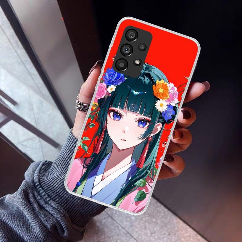 A-Apothecary D-Diaries Maomao Phone Case For Samsung Galaxy A52 A51 A50S A32 A22 A12 A02S A72 A71 A31 A70 A30S Note 20 Ultra 10