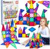 PicassoTiles Magnetic Building Set 48 Pieces Large Cubes