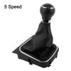 Convenient Shift Boot Gear Knob Kit for Golf 5 V 6 VI For Jetta For frame