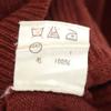 RALPH LAUREN Long sleeve sweater M wine-red knit Women Used