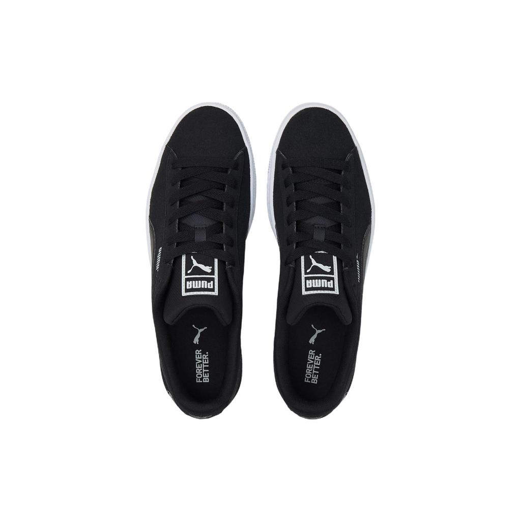 Puma Suede Re Style 'Black White' 383338-02
