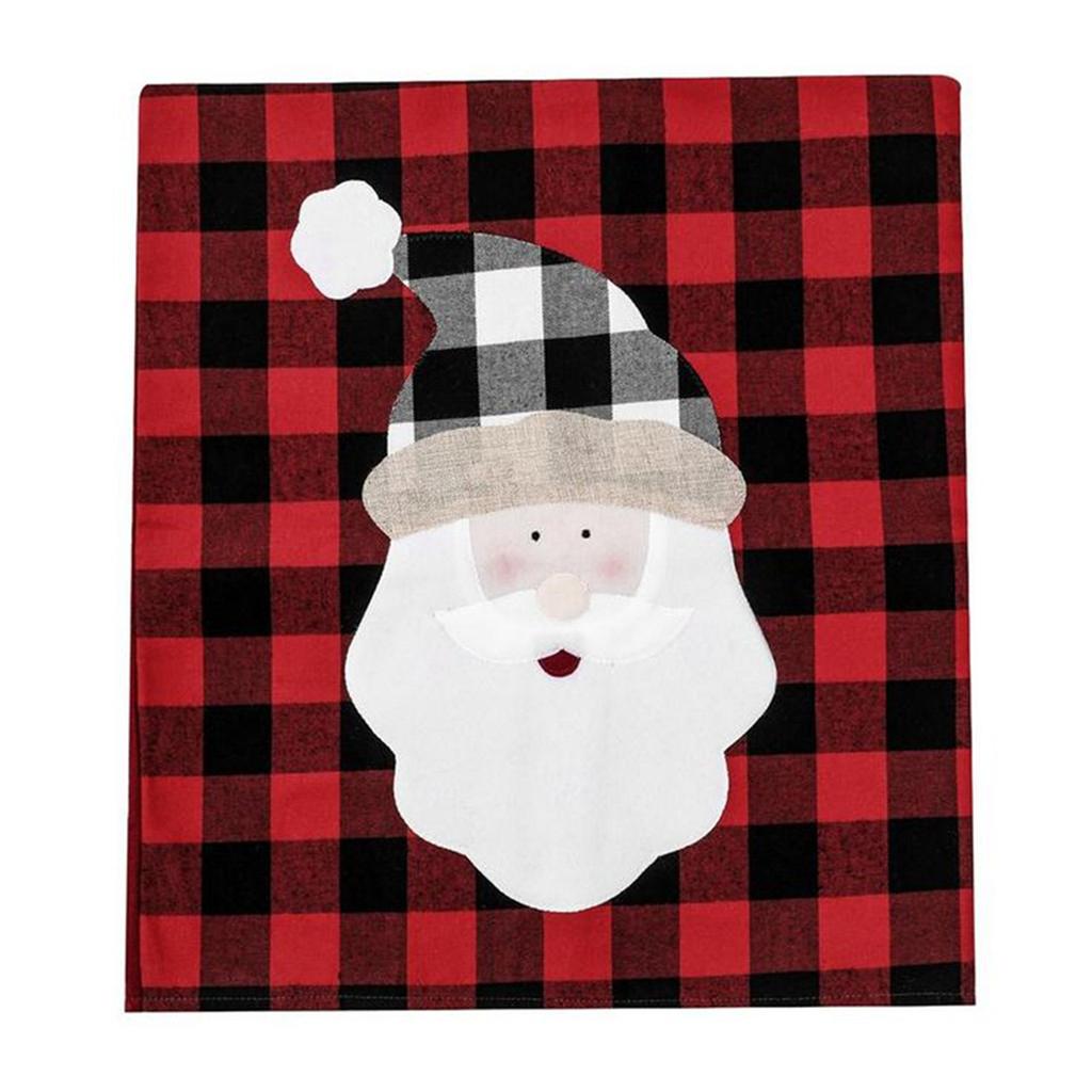 Christmas Decoration Lattice Chair Cover Home Restaurant Decoration Supplies