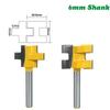 Milling Cutter Router Bits For Woodworking Tools YG8 2pcs 45# Steel Accessories CNC Ground Square Tooth T-Slot