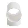 100mm T/Y Verbinder Kanalverbinder Schnelllüftungsrohrverbindung Kupplung 3-Wege Verteiler PVC Absauger Formstücke