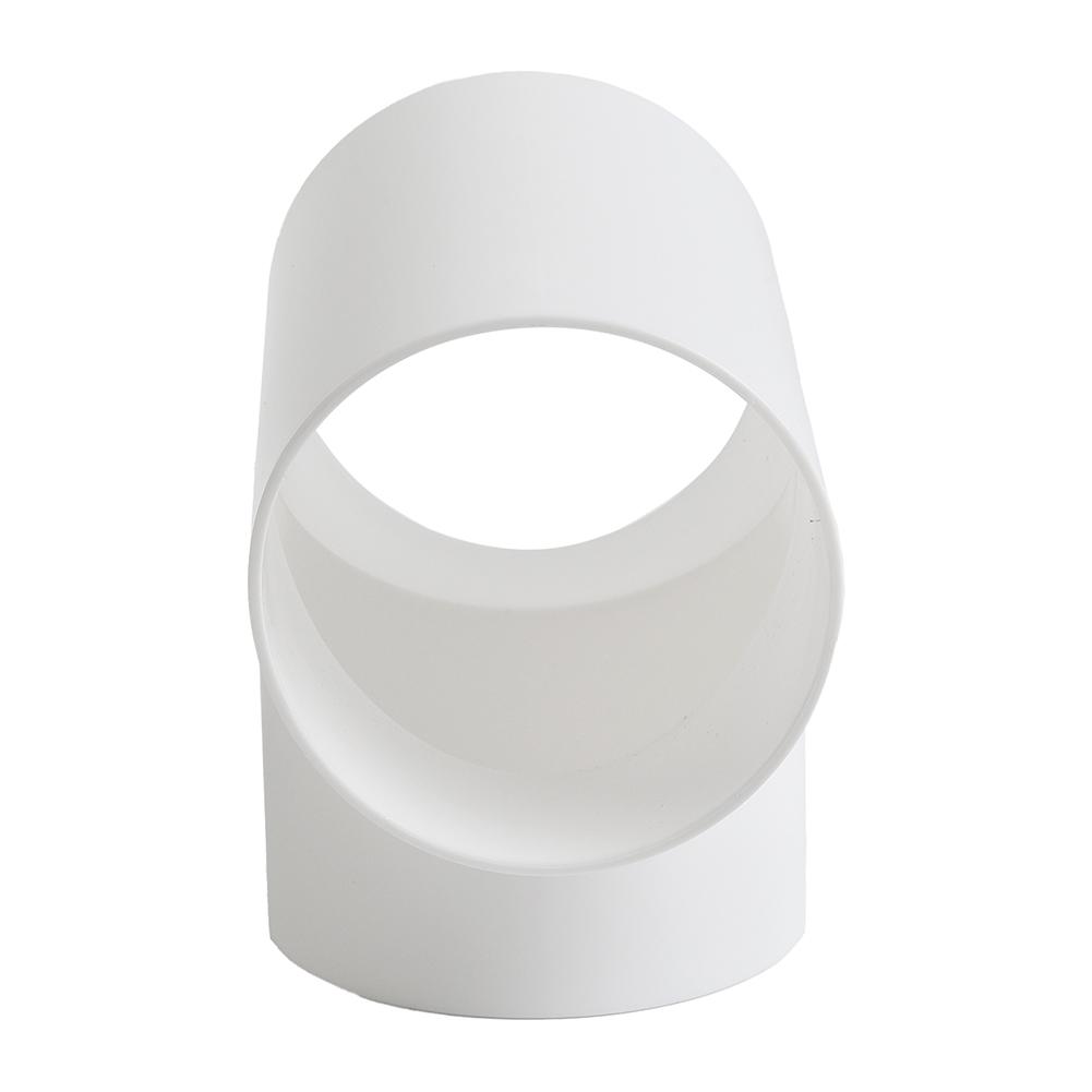 

Tube Joint Coupler Duct Pipe Duct Tube Ducting Splitter Leak Proof 100mm ABS Duct Connector Quick Ventilation Tube Y Shape 100mm