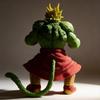 Dragon Ball Broly (Great Ape Form) 37cm Anime Figure - GK Collection Model Statue Decoration Gift for Fans