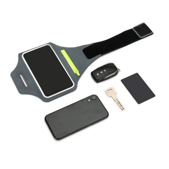 Yousheng Mobile Phone Arm Bag 6.8 Inch Cellphone Storage Bag Touch Screen Water Resistant Outdoor Sport Jogging Hiking Running Phone Armband Phone