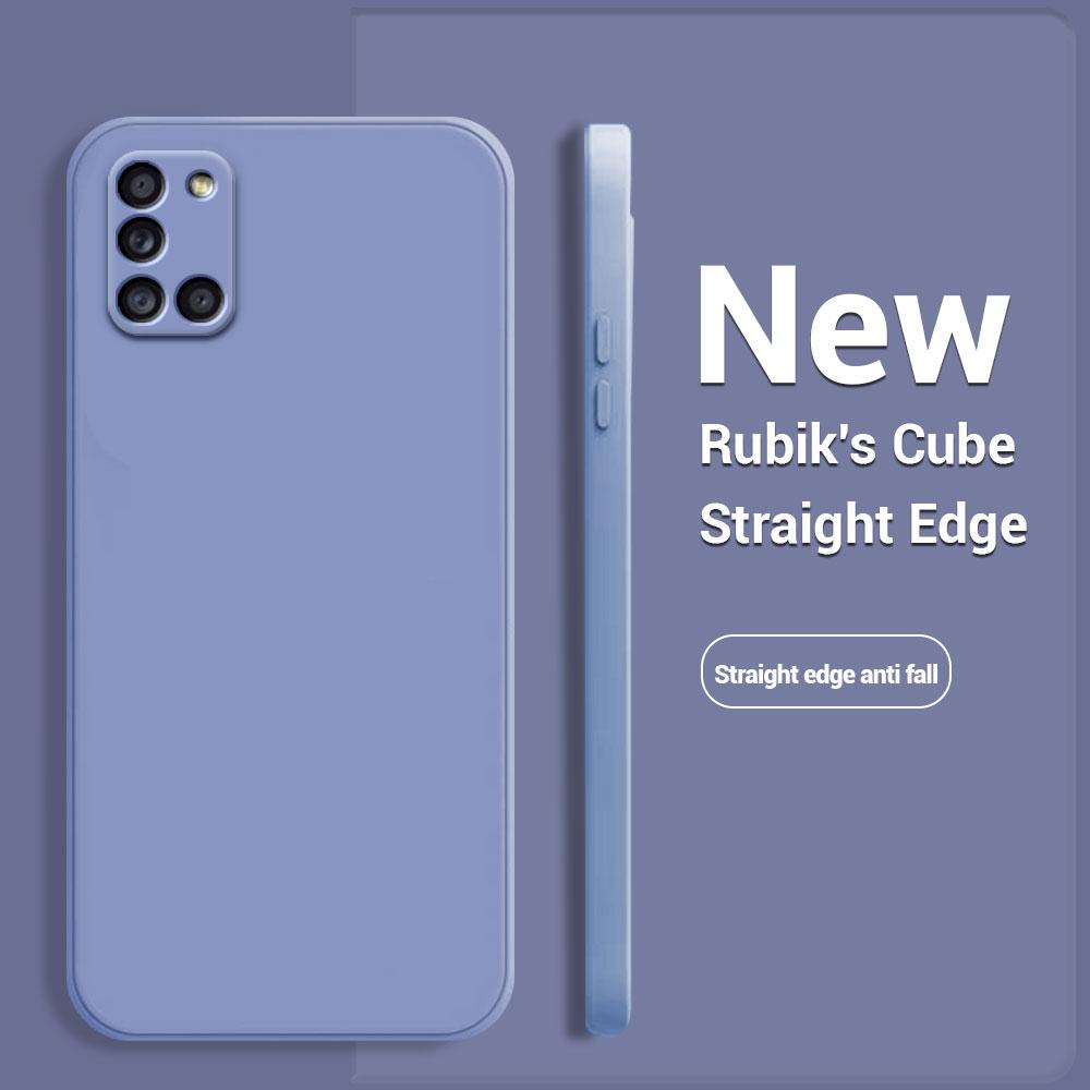Case For Samsung A51 A31 Cover Coque For Samsung Galaxy A71 A51 Phone Case or Samsung A31 Soft Silicone Shockproof Protect Funda