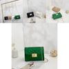 Wholesale Clear And Sweet Ladies Bag Embroidered Diamond Chain Crossbody Bag