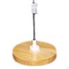 Adjustable Size Clip Doll Stand, Round Wooden Base, Support, Stable Display Stand