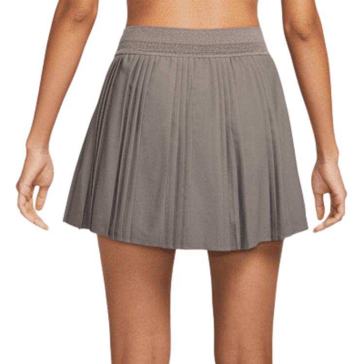 New Nike Court SlamDri Fit Casual Short Skirts Women's Cave Stone FZ6491-289
