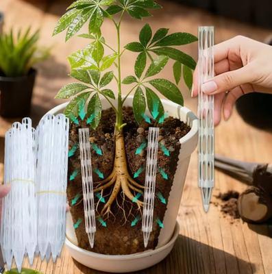 11/11Pcs Drainage Pipes To Prevent Root Rot and Improve Drainage, Suitable for Indoor and Outdoor Use Plant Root Ventilation