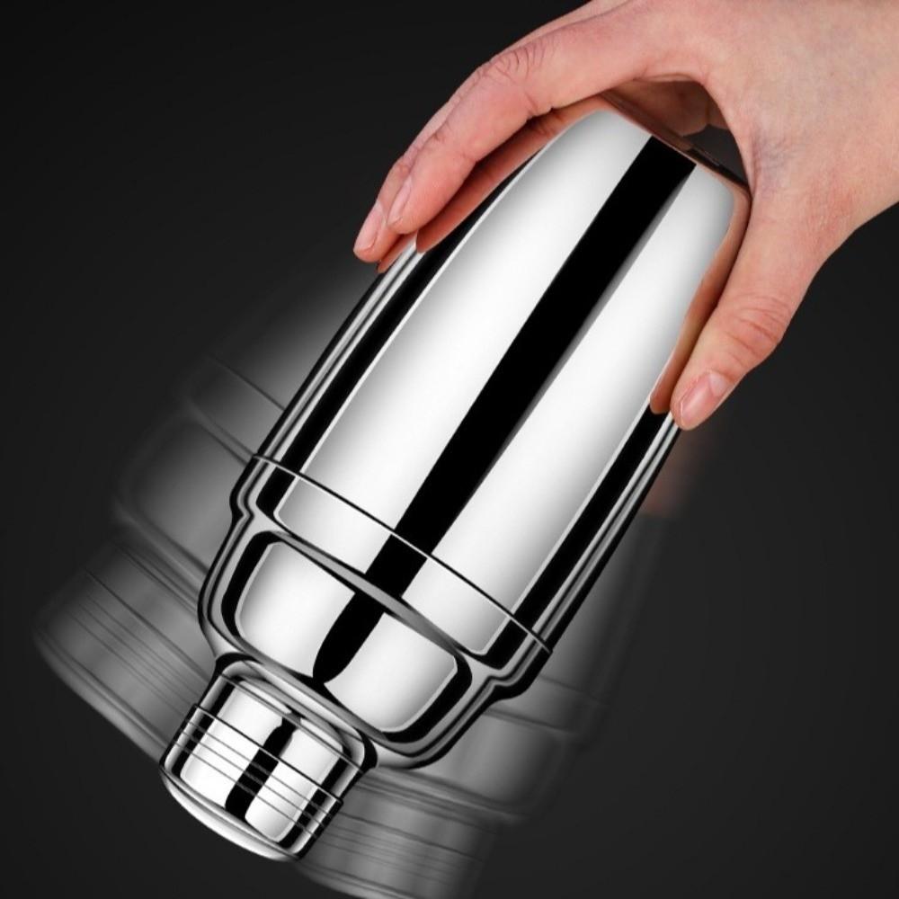 Food Grade Martini Mixing Bottle 250/350/550/750ml Bartending Tools Whiskey Wobble Cup Home Bar
