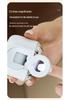 Rechargeable 2-in-1 Electric Nail Clipper & File for All Ages