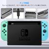 DLseego Nintendo Switch TPU PC Nintendo Easy To Attach and Separate Design PC Cover TPU Joy-Con Cover, Case, Glitter, Exclusive, Remove, Shockproof,