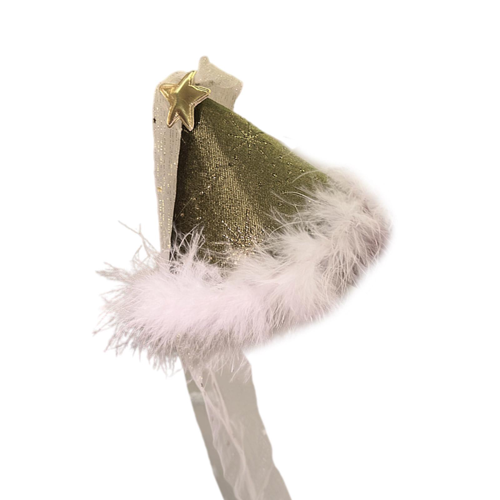 

Simple Temperament Hairpins Fall Winter Bobbles Hair Clip Antiskid Barrettes Fashionable Holiday Accessory зелёный