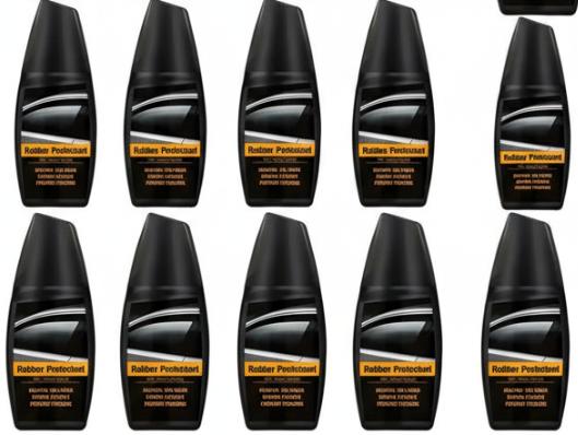 Flexocoat Automotive Rubber Protectant Flexible Formula Easy to Apply Color Recovery Antifreeze Protection Rubber Sealing Protec