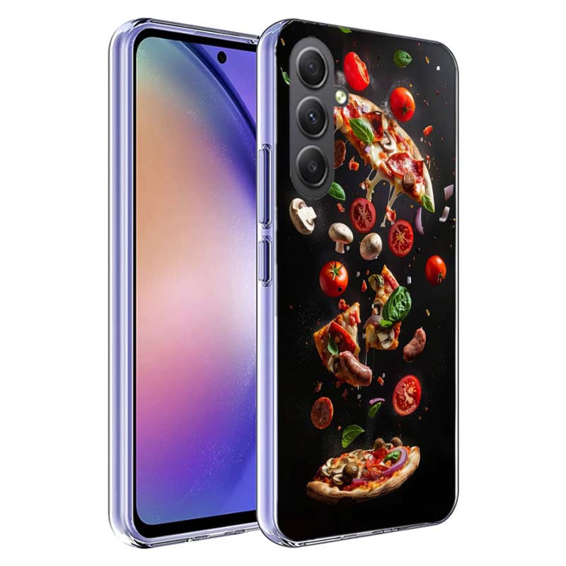 Food Fries Beer Cheese Sushi Cookie Phone Case for Samsung A17 A37 A57 A07 A16 A26 A36 A56 A06 A02S A12 A22 A32 A52S A04S A14 A2