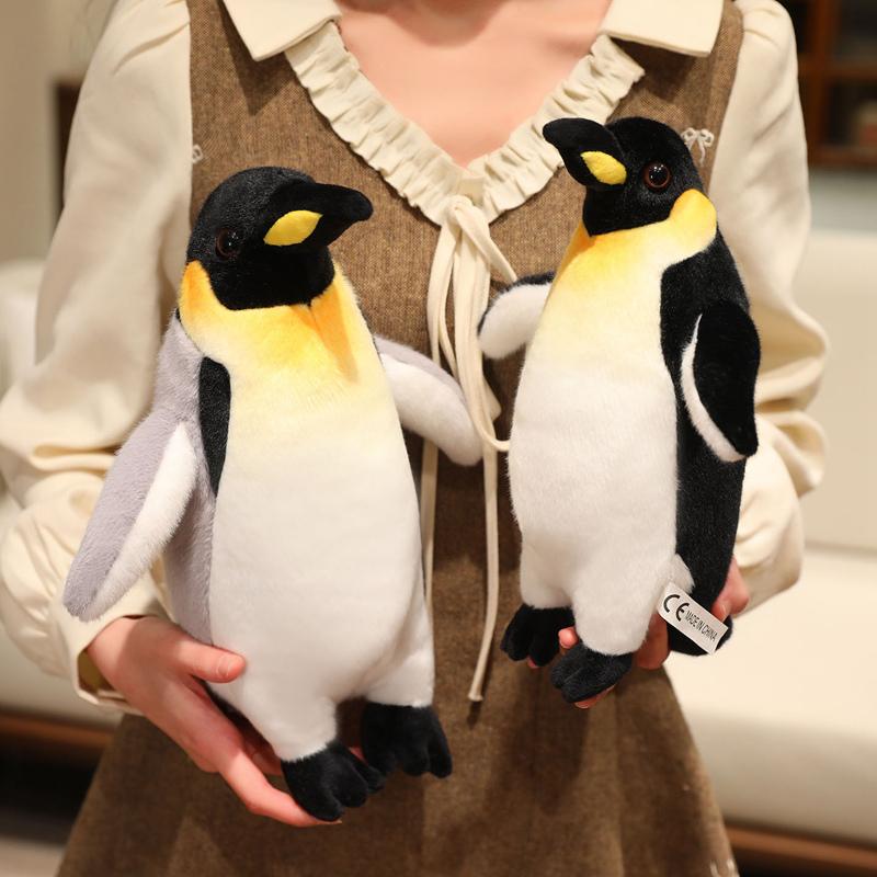 2532Cm Polar Pinguin Plüschtiere Simulierte Pinguin Stoffpuppe Simuliertes Tier Spielzeug Zimmerdeko Spielzeug Spielzeug Hobbys Sammlung