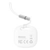 Bluetooth Locator Baseus T2 Pro with Lanyard (White)