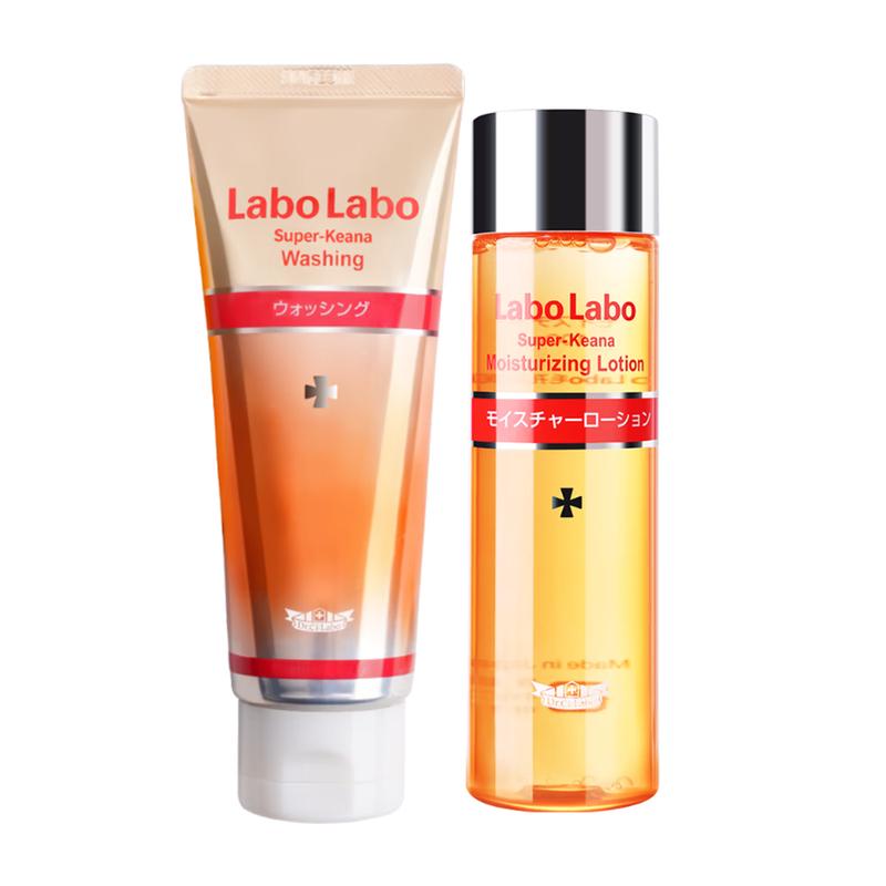 Dr. Ci:Labo Amino Acid Cleanser & Pore Tightening Lotion Set