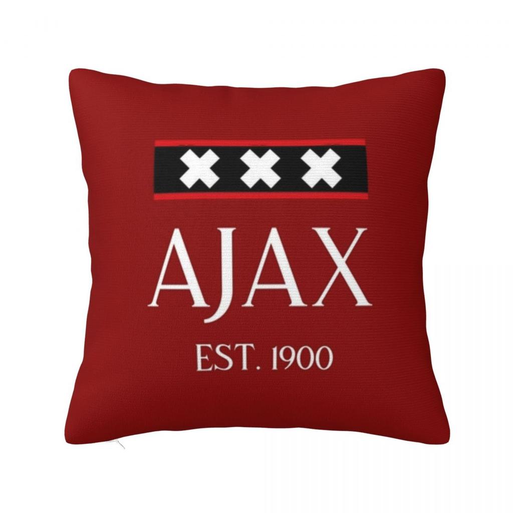 Ajax Bob Marley Square Pillowcase Pillow Cover Polyester Cushion Zip Decorative Comfort Throw Pillow for Home Living Room