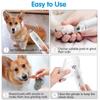 Painless Pet Electric Nail Clipper 2 Speed Pet Paws Grooming Tool Pet Nail Grinder  Cats