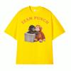 Punch The Monkey Printed T Shirts Men Women Summer Fashion Harajuku High Quality Tshirt Comfort Casual ONeck Oversized T Shirt
