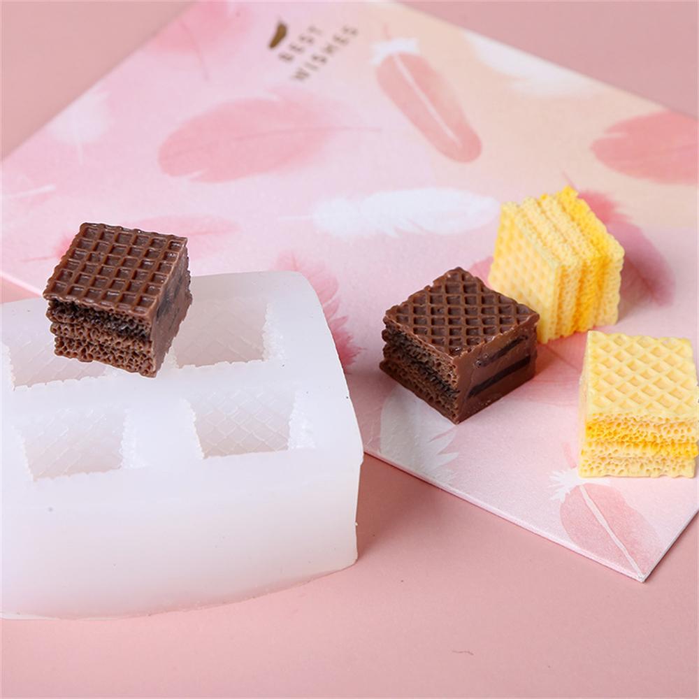 2026 Mini Koekjesvorm DIY Taart Model Gereedschap Mousse Taart Decoreren Kaarsvorm Keuken Bakbenodigdheden Siliconen Vormen