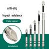 Impact-Resistant Phillips Head Magnetic Electric Screwdriver Set