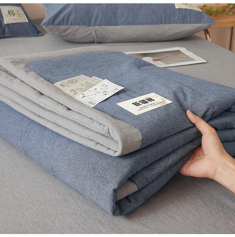 Summer Cotton Thin Blanket