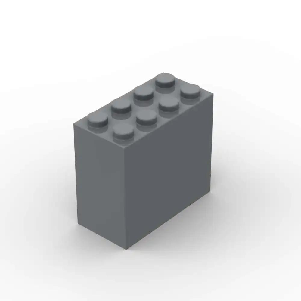 

MOC 10PCS 30144 2x4x3 Bricks Building Block House Castle Classical Adaptive Brick Diverting Toys Adults Boys Special Day Gifts