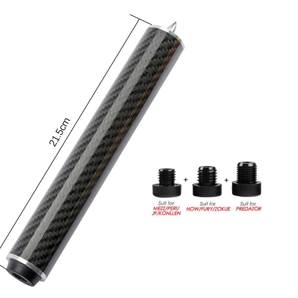 

Удлинитель для кия Metz Jaguar Howeley из углеродного волокна для бильярда