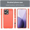 For Oppo Reno14 Pro 5G (Global) Case Protective Phone Cover Carbon Fiber Texture Brushed