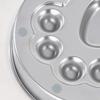 Slow Feeder Dog Bowl,Slow Feeder Stainless Steels Metal Dog Dish to Slow Eating Slow Feeding Dog Bowl for Small Breeds