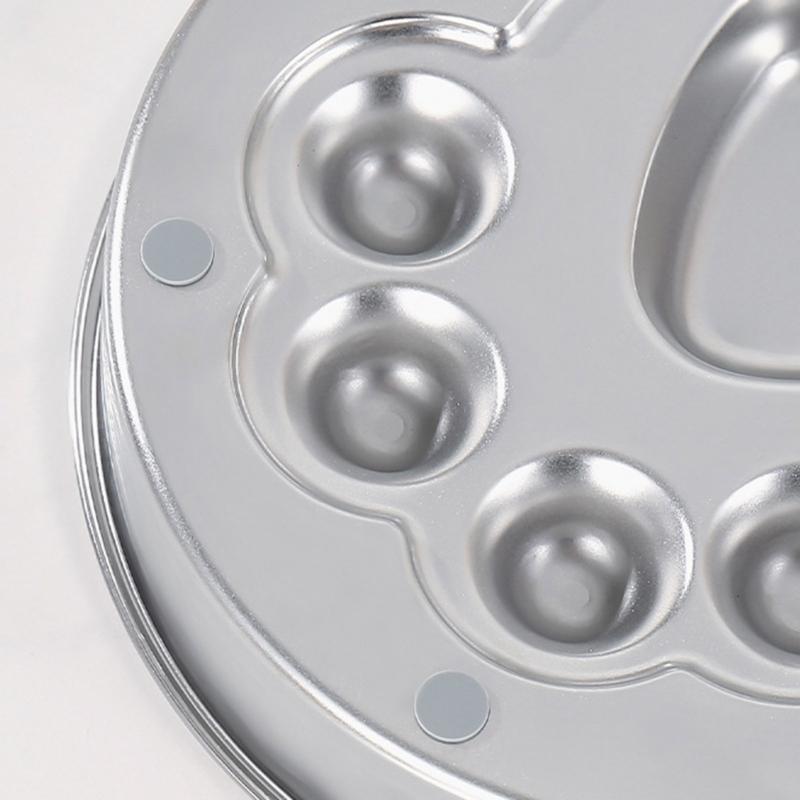 Slow Feeder Dog Bowl,Slow Feeder Stainless Steels Metal Dog Dish to Slow Eating Slow Feeding Dog Bowl for Small Breeds