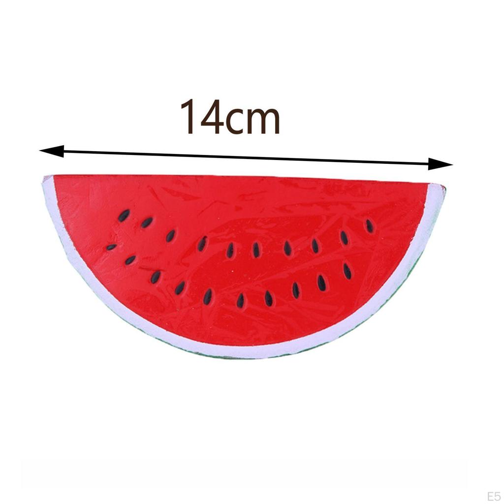 Watermelon Squishie Squishy Squeezing Toy Stress Relief Toys Gift 17.5CM