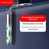 Mini Portable Anti-static Keychain Static Eliminator for Car Vehicle Body Static Shock Prevention Great Gift for New Drivers