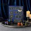 12-day Advent Calendar 12-Days Halloween Calendar, Spooky Countdown with 12 Mini Realistic Patterns Figures, Trick or Treat Gift for Kids Boys