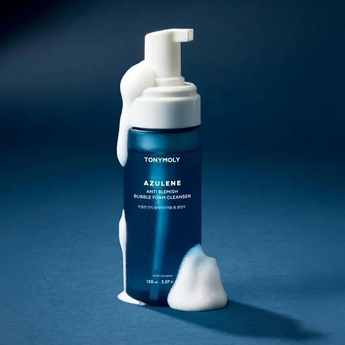 Azulene Anti-Blemish Bubble Foam Cleanser 150ml