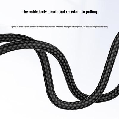Type-C Multifunction Audio Cable for Sound Card, Mobile Phone, Microphone, and K-Song Connection
