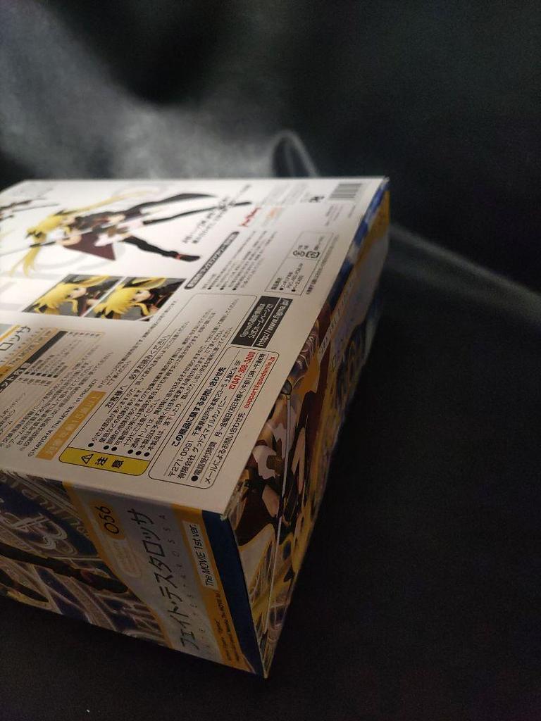 [USED] (20b) figma Fate Testarossa The MOVIE 1st ve