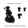 Holder Suction Cup Mount 45mm Adjustable Holders Compact Long-Lasting Rack Mounts Smooth Automobile Data Recorder