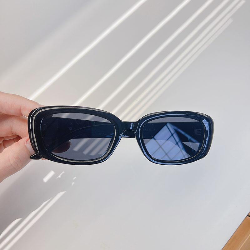 Korean Style Women s Sunglasses Square Shape UV Protection Designer Sunglasses Women New Style Man Sun Glass