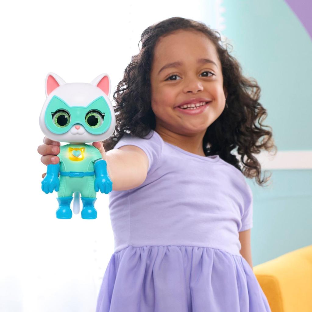 Just Play Disney Junior Super Kitty Transformation Bitsy Ages 3 and Up Cat-tastic