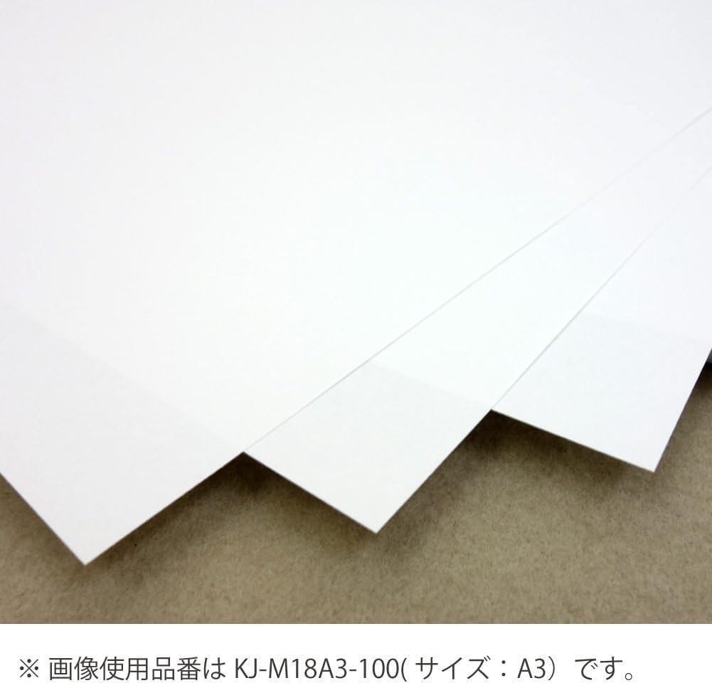 KOKUYO Inkjet Printer 100 sheets per Paper, Economy, A4, pack, 5-pack (KJ-M18A4-100X5)